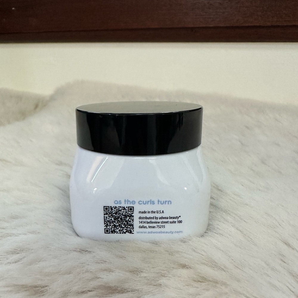 Adwoa Beauty baomint moisturizing curl defining gel 3.3oz/94g New - Picture 3 of 6
